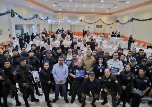 CELEBRAN EN JESÚS MARÍA EL DÍA DEL POLICÍA