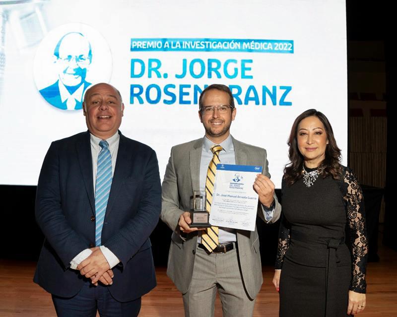PERSONAL MÉDICO DE AGUASCALIENTES RECIBE RECONOCIMIENTOS NACIONALES POR SUS APORTACIONES AL SECTOR SALUD