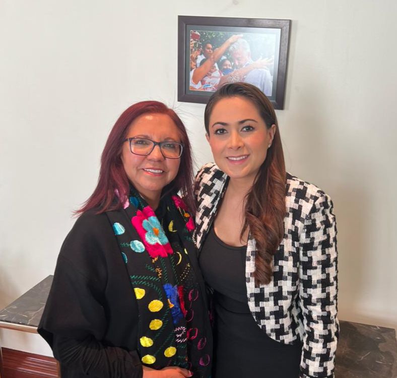 TERE JIMÉNEZ CONTINÚA REALIZANDO GESTIONES ANTE LA FEDERACIÓN EN BENEFICIO DE LOS AGUASCALENTENSES