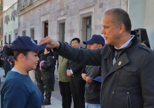 CIERRA EL AÑO JM CON 24 NUEVOS POLICÍAS