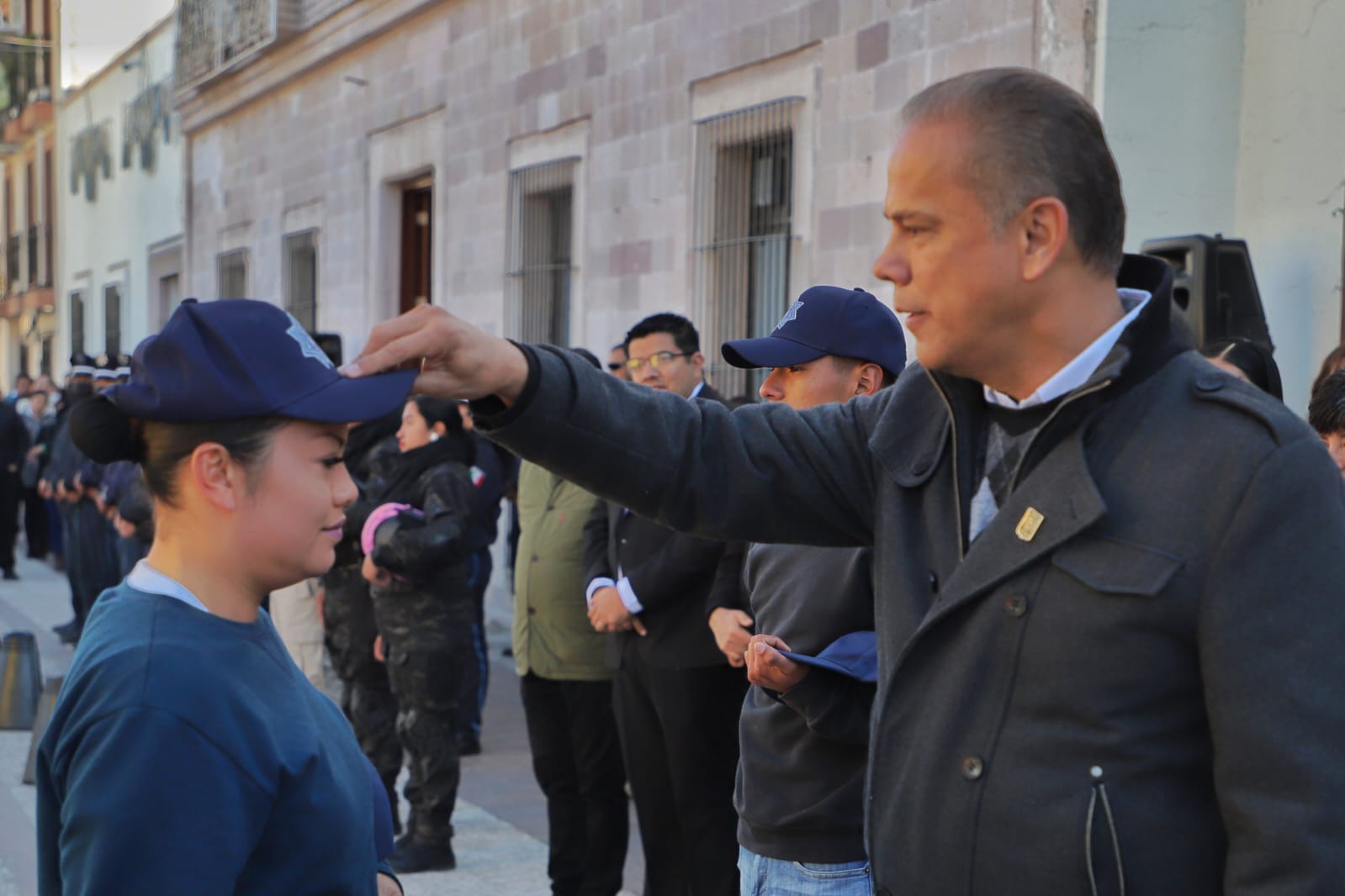 CIERRA EL AÑO JM CON 24 NUEVOS POLICÍAS