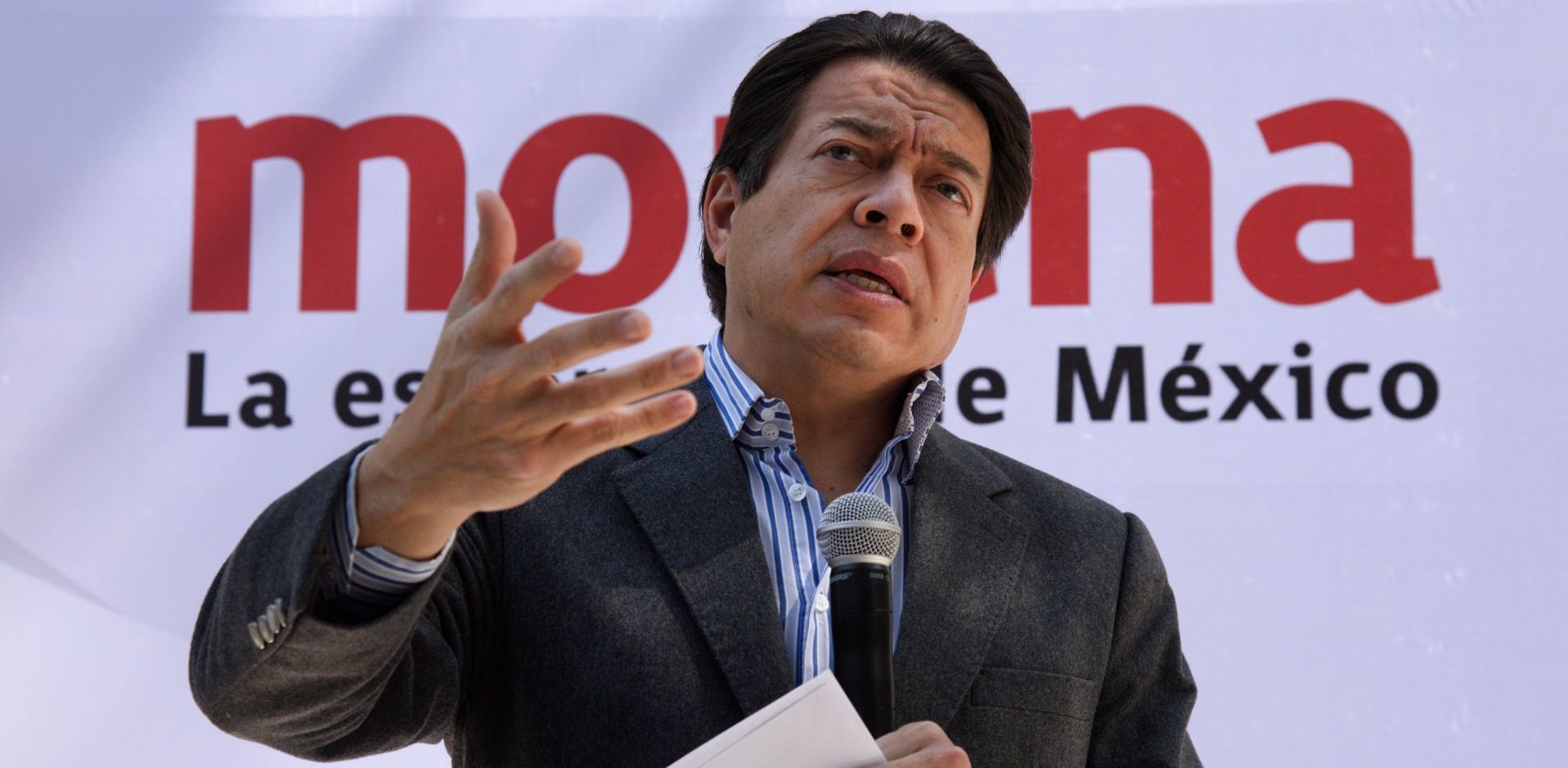 TEPJF determina que Mario Delgado y Morena si calumniaron a la oposición como «traidores a la patria»