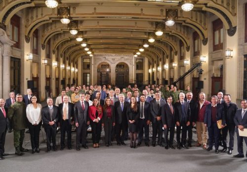 PARTICIPA TERE JIMÉNEZ EN REUNIÓN DEL PRESIDENTE ANDRÉS MANUEL LÓPEZ OBRADOR CON GOBERNADORES Y GOBERNADORAS DEL PAÍS