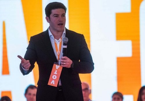 Samuel García se lanza como aspirante a las elecciones presidenciales en 2024