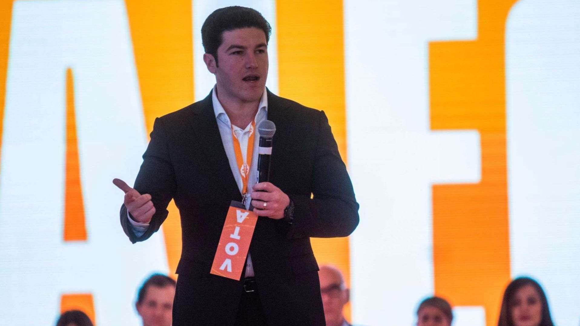 Samuel García se lanza como aspirante a las elecciones presidenciales en 2024