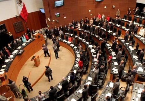 Senado recibe la minuta del «Plan B» de la reforma electoral