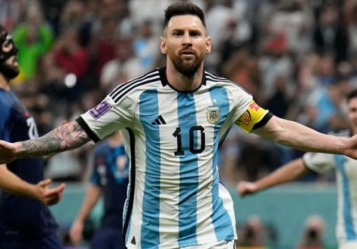 Messi lleva a la Selección Argentina a un final hacia la copa del Mundo
