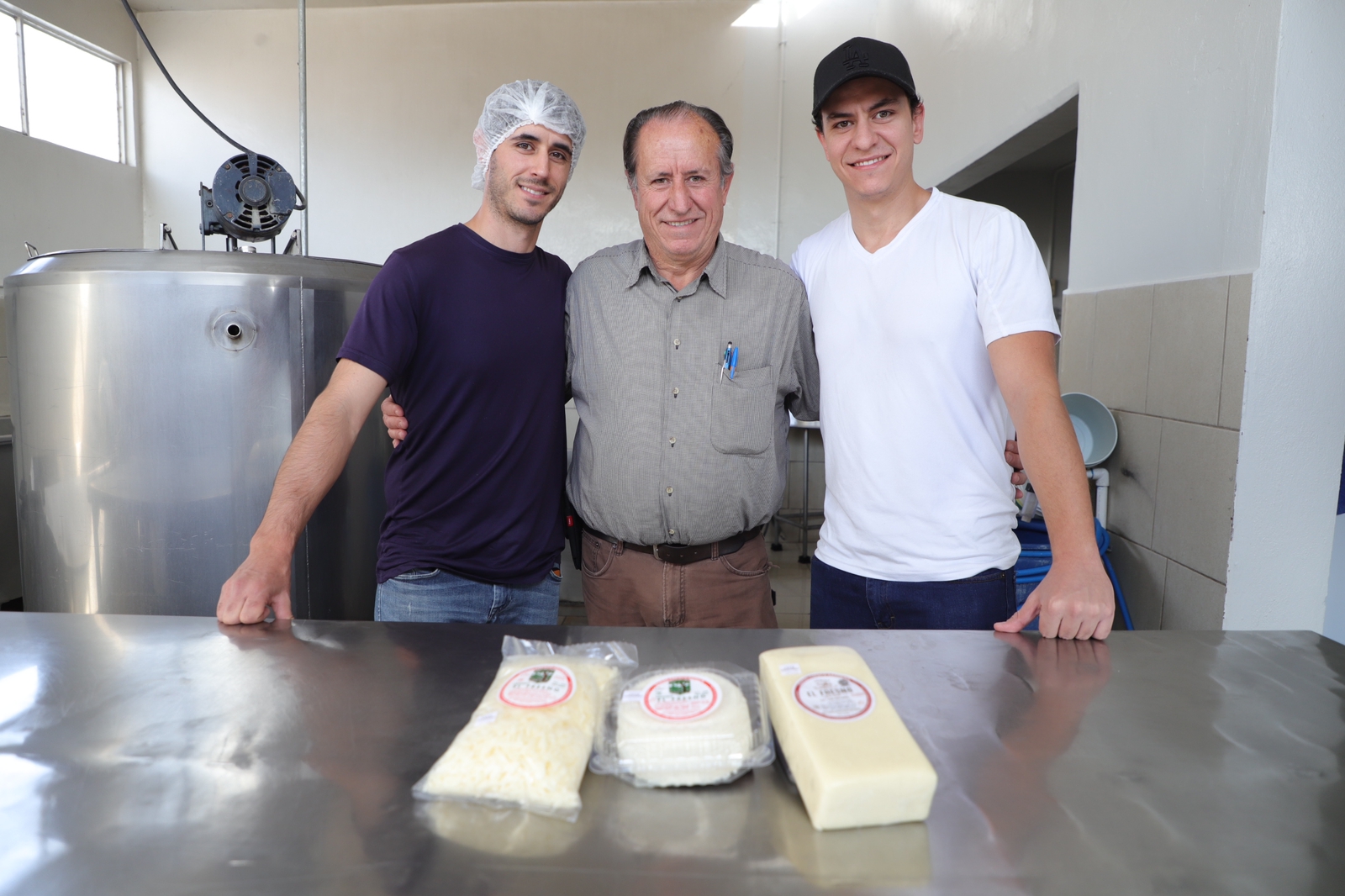 TERE JIMÉNEZ YA NOS DEMOSTRÓ QUE HAY RESPALDO A LOS PRODUCTORES DEL CAMPO: EDUARDO GUTIÉRREZ, BENEFICIARIO DE LA SEDRAE