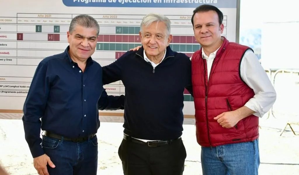 A nueve dias de su creacion, empresa de agua recibe contrato por 1,688 mdp por la Conagua