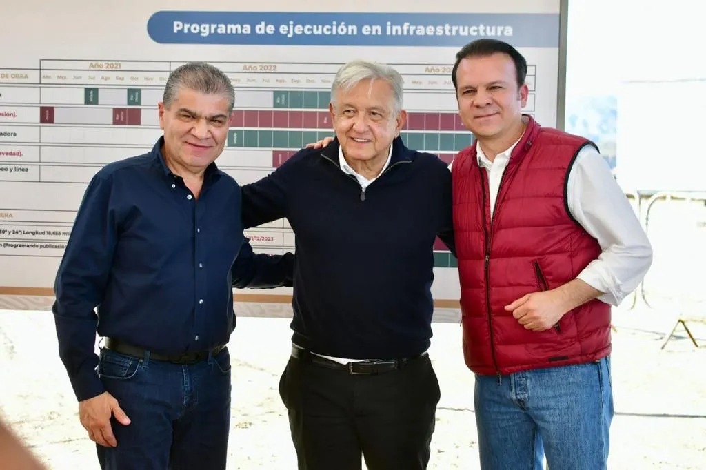 A nueve dias de su creacion, empresa de agua recibe contrato por 1,688 mdp por la Conagua