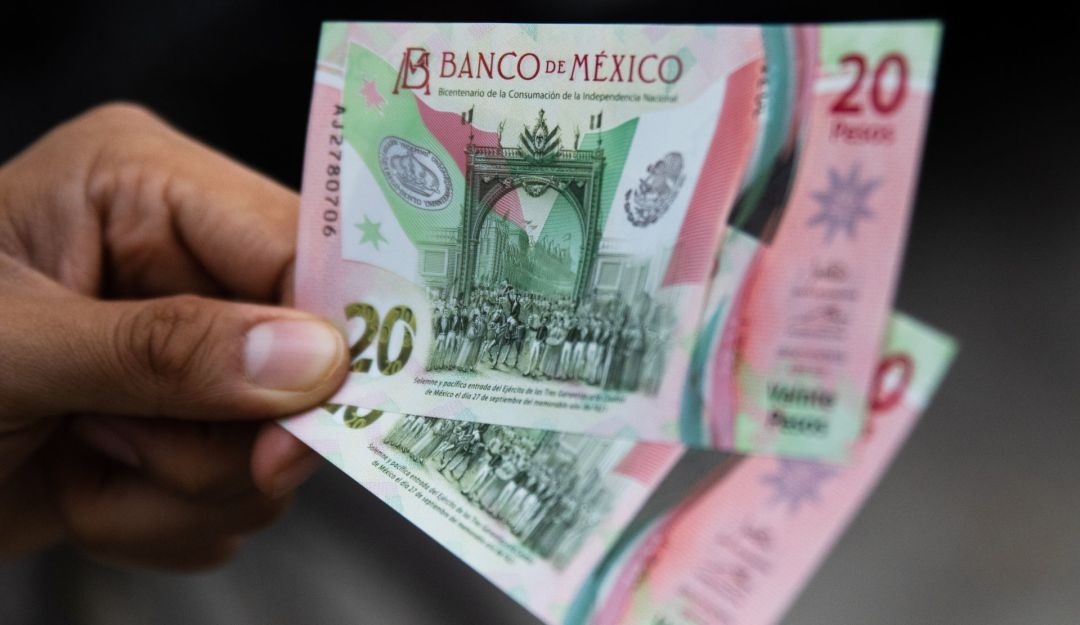 Banxico sacará de circulación el billete de 20 pesos