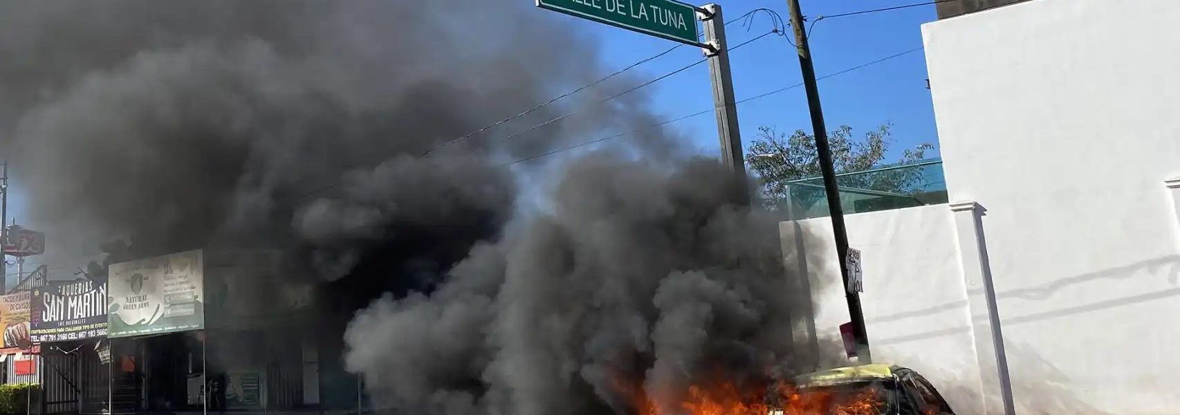 6 muertos, 29 heridos y 250 vehículos robados es el saldo en Sinaloa tras captura de Ovidio Guzmán