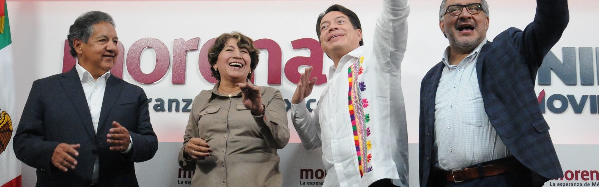 Morena, PT y Ecologista en alianza para contender por Edomex