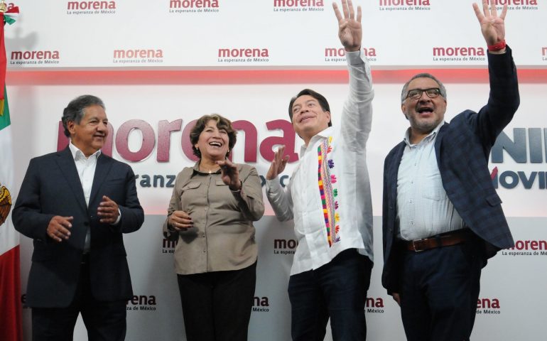 Morena, PT y Ecologista en alianza para contender por Edomex
