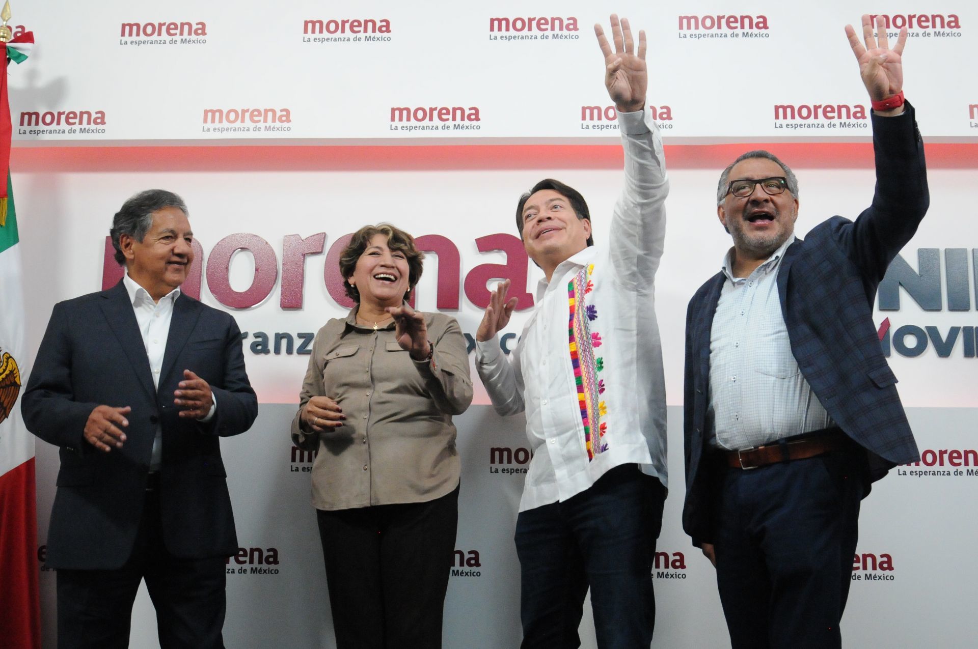 Morena, PT y Ecologista en alianza para contender por Edomex
