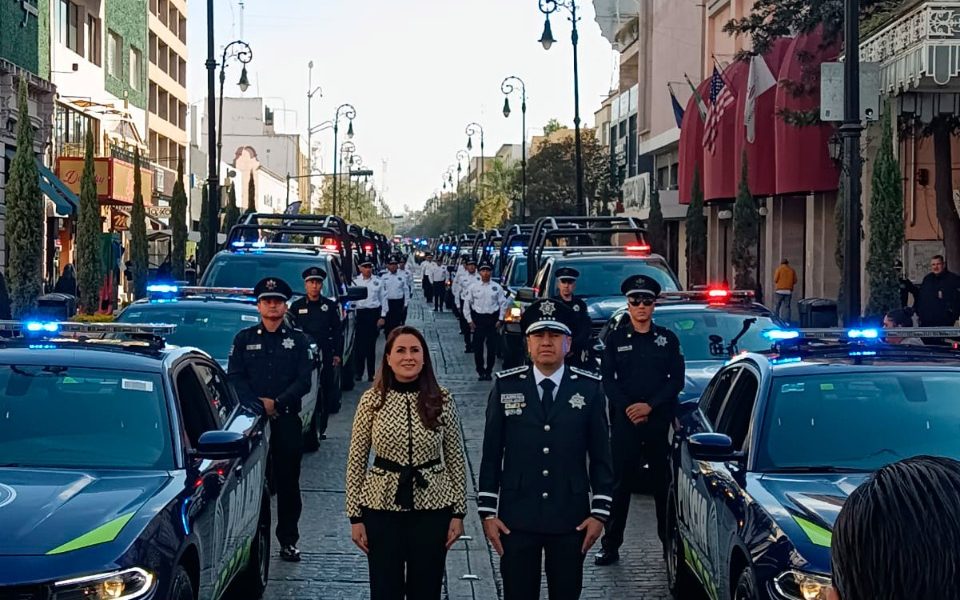 CONTINUA EL BLINDAJE EN AGUASCALIENTES