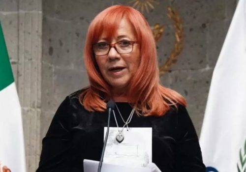 Rosario Piedra presenta iniciativa para cambiar la CNDH a la Defensoría del Pueblo