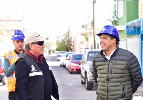 INICIA EL AÑO MUNICIPIO CON NUEVA RED DE ALCANTARILLADO EN EL FRACCIONAMIENTO JESÚS TERÁN