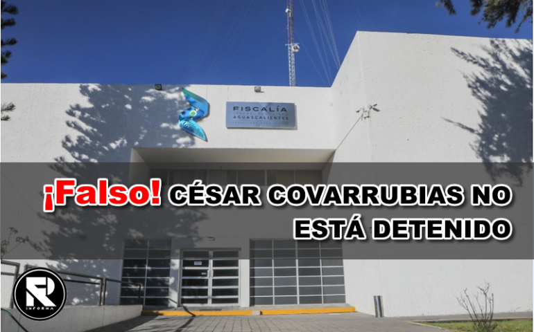 ¡Falso! FUNCIONARIO DE LA FISCALÍA DE AGUASCALIENTES NO ESTÁ DETENIDO