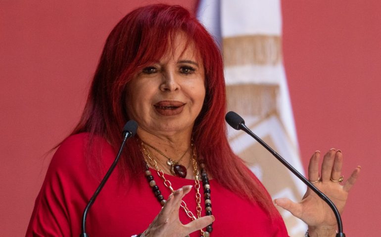 Exiben conversaciones de Sansores, revelando como se infiltro su sobrino con Alejandro Moreno