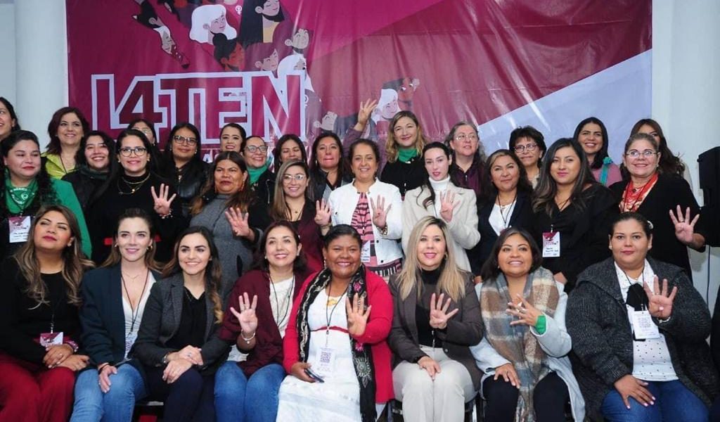 LAS DIPUTADAS AGUASCALENTENSES ANA GÓMEZ Y LESLIE FIGUEROA IMPULSARÁN AGENDA NACIONAL PARA CONSOLIDAR LOS DERECHOS DE LAS MUJERES EN ESPECIAL Y CIUDADANOS EN GENERAL.