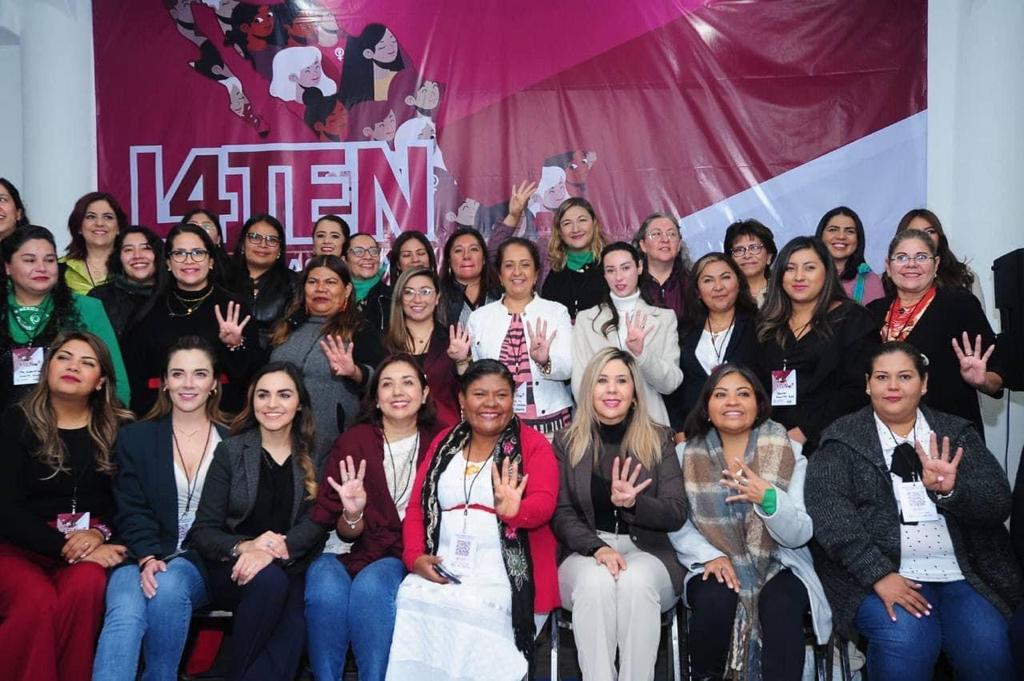 LAS DIPUTADAS AGUASCALENTENSES ANA GÓMEZ Y LESLIE FIGUEROA IMPULSARÁN AGENDA NACIONAL PARA CONSOLIDAR LOS DERECHOS DE LAS MUJERES EN ESPECIAL Y CIUDADANOS EN GENERAL.