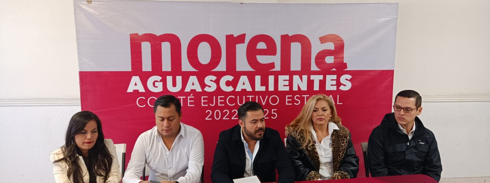 MORENA TOMA ACCIÓN POR LA FALTA DE AGUA