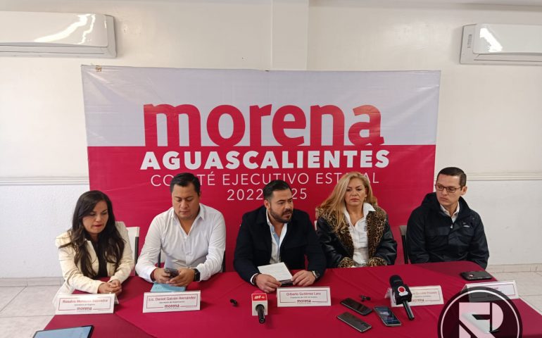 MORENA TOMA ACCIÓN POR LA FALTA DE AGUA