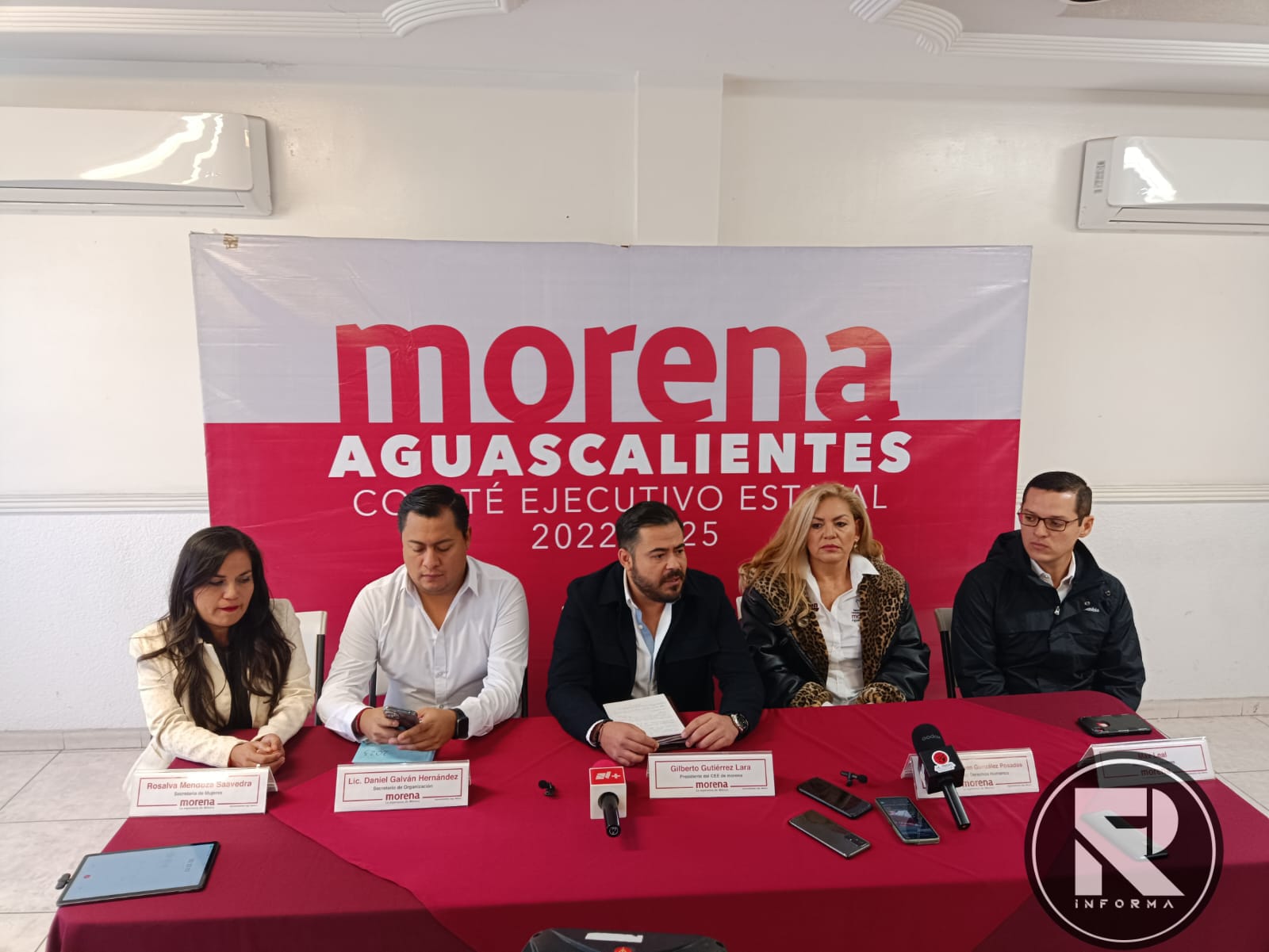 MORENA TOMA ACCIÓN POR LA FALTA DE AGUA