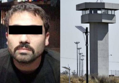 Las imagenes de Ovidio Guzmán en el penal del Altiplano