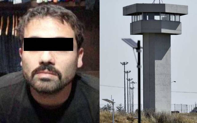 Las imagenes de Ovidio Guzmán en el penal del Altiplano