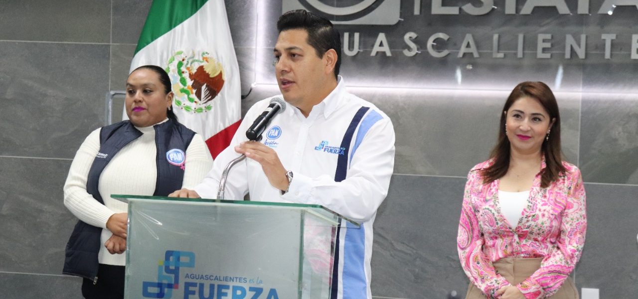 RESPALDO TOTAL DEL PANISMO EN AGUASCALIENTES PARA LA GOBERNADORA TERE JIMÉNEZ, A 100 DÍAS DE SU GESTIÓN