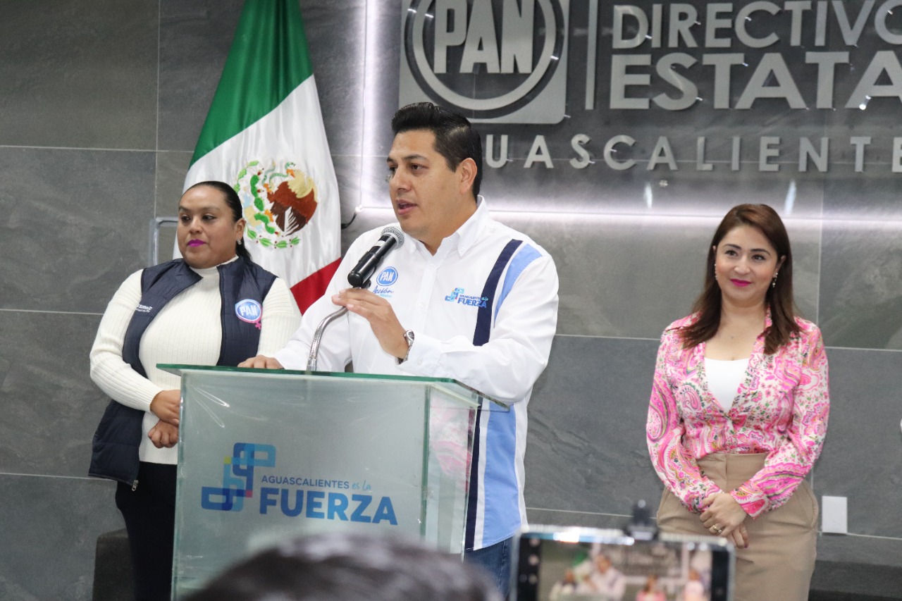 RESPALDO TOTAL DEL PANISMO EN AGUASCALIENTES PARA LA GOBERNADORA TERE JIMÉNEZ, A 100 DÍAS DE SU GESTIÓN