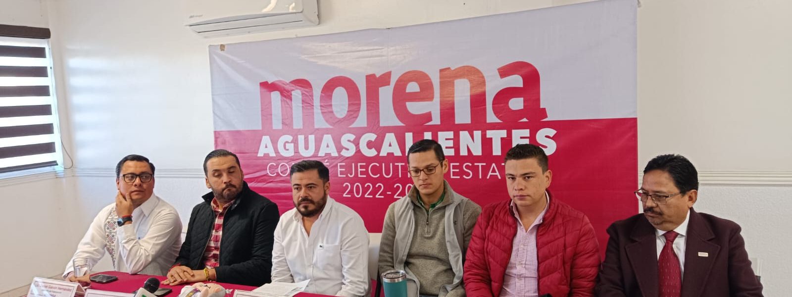 MORENA INCONFORME CON EL RETRASO DEL PUENTE DE LA COLONIA MÉXICO