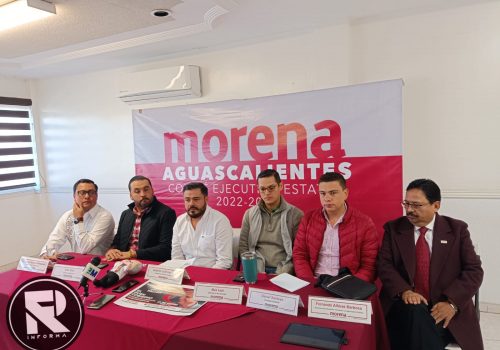 MORENA INCONFORME CON EL RETRASO DEL PUENTE DE LA COLONIA MÉXICO