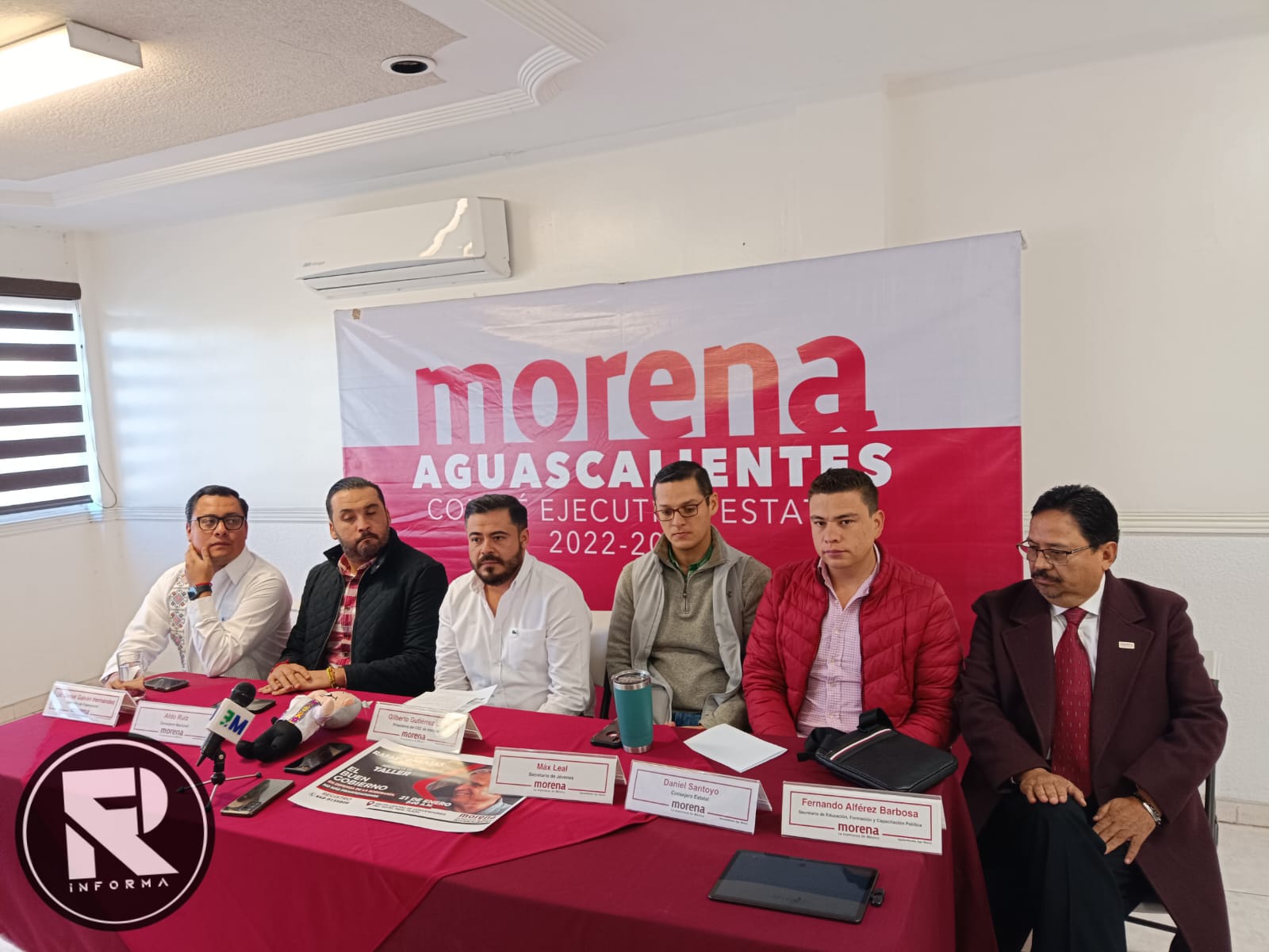 MORENA INCONFORME CON EL RETRASO DEL PUENTE DE LA COLONIA MÉXICO