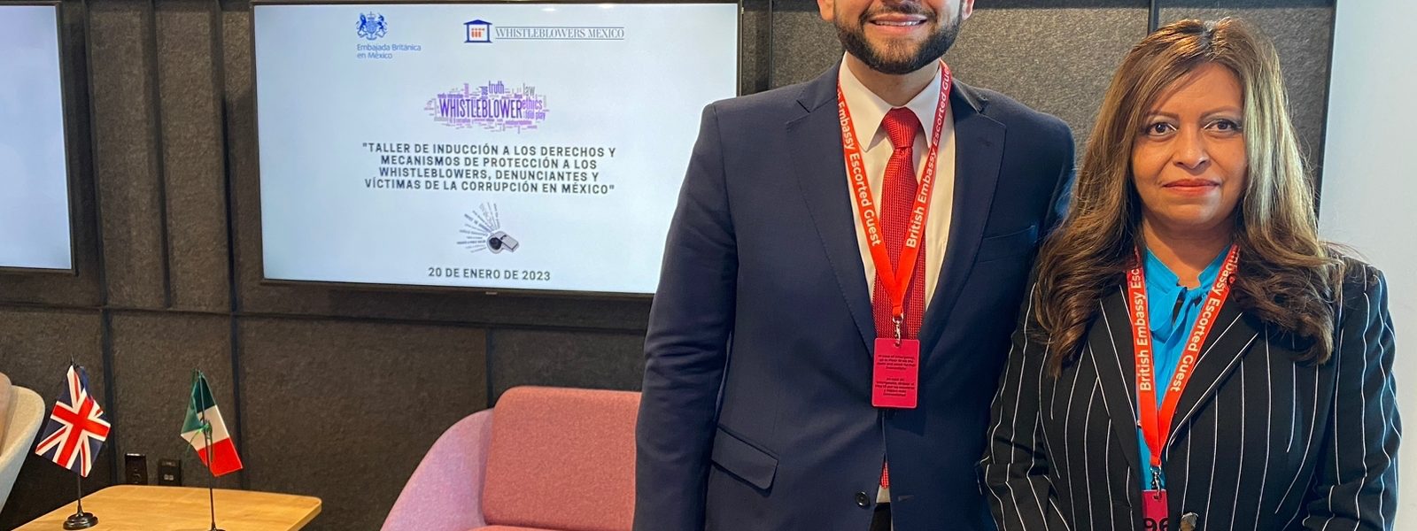 Asiste Fiscal Anticorrupción a taller organizado por embajada Británica