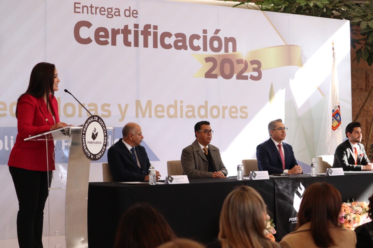Certifican a 99 mediadores/as para el ciclo 2023
