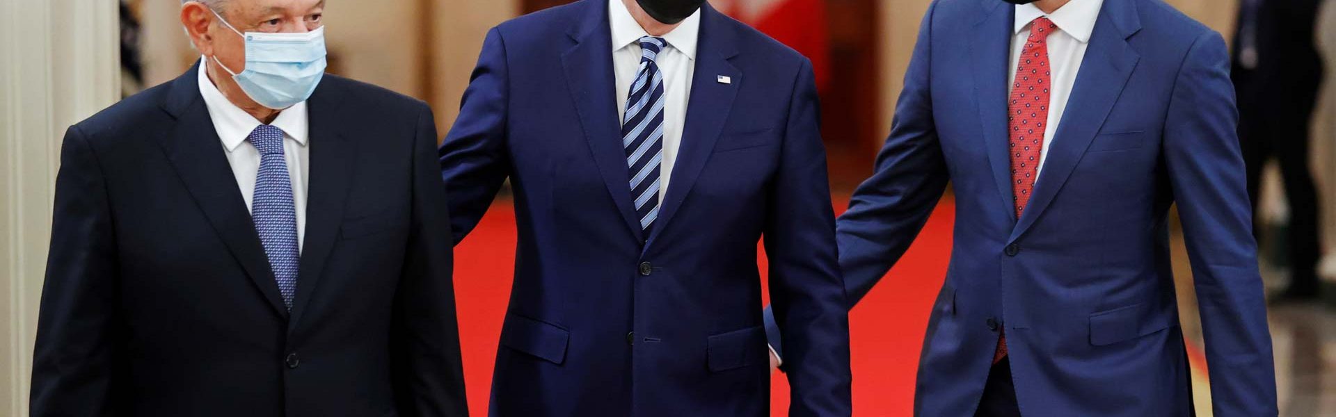 Inmigración, comercio y cambio climático, se reunen Biden, AMLO y Trudeau en Cumbre