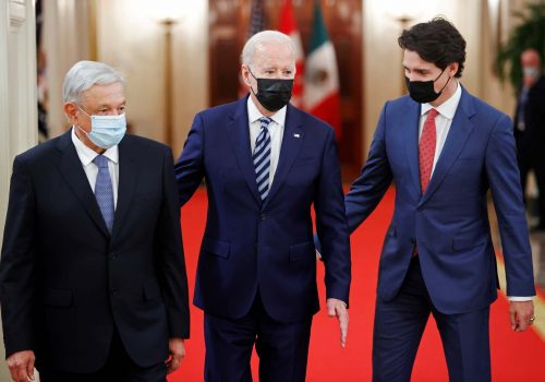 Inmigración, comercio y cambio climático, se reunen Biden, AMLO y Trudeau en Cumbre