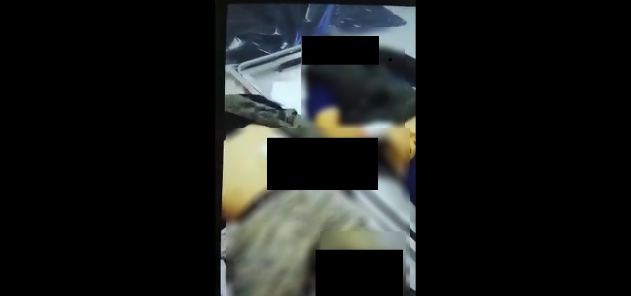 EXHIBEN VIDEO DE SICARIOS FALLECIDOS TRAS CAPTURA DE OVIDIO