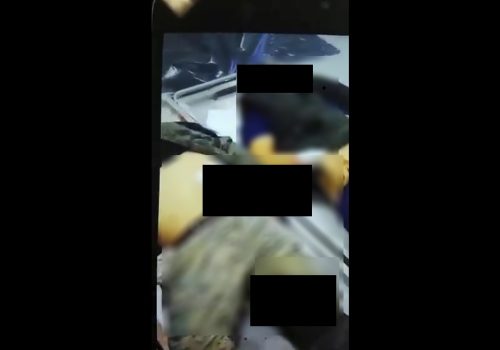 EXHIBEN VIDEO DE SICARIOS FALLECIDOS TRAS CAPTURA DE OVIDIO
