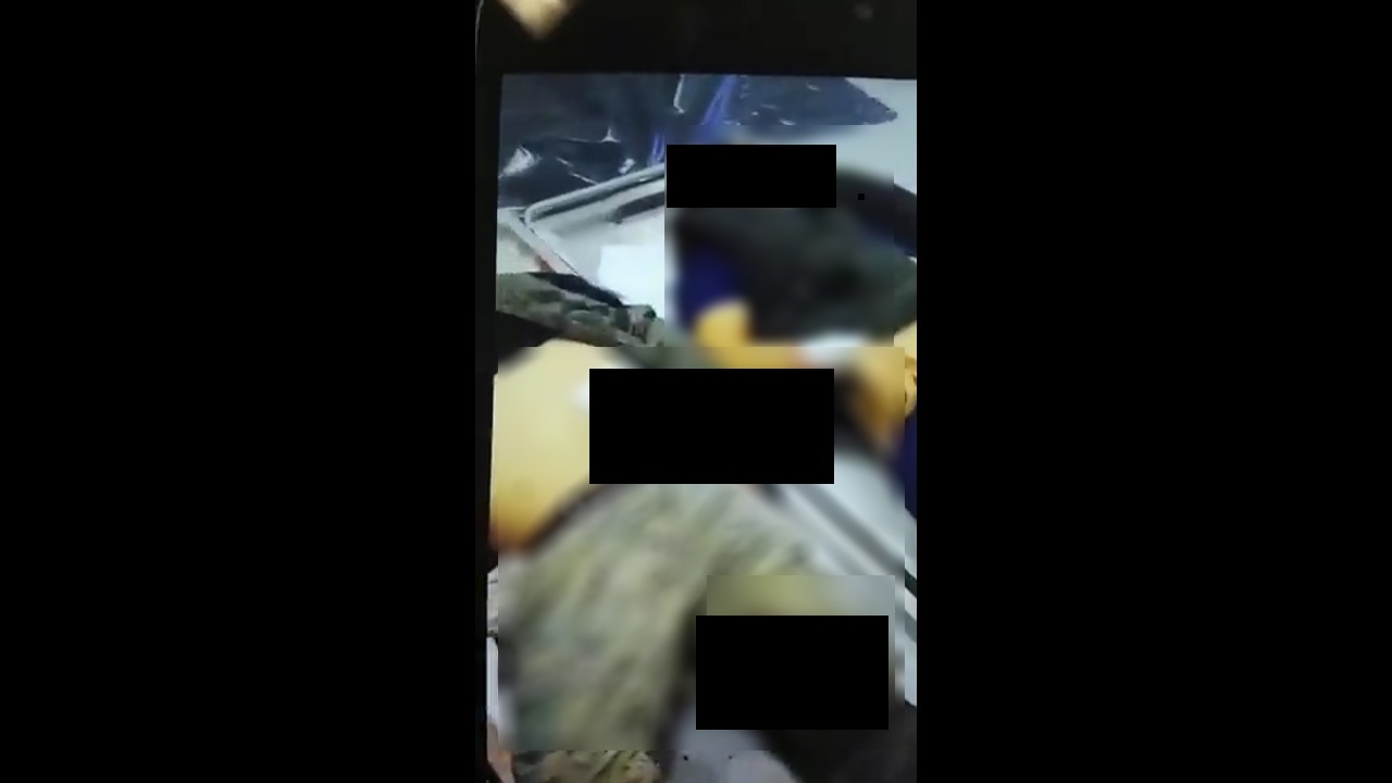 EXHIBEN VIDEO DE SICARIOS FALLECIDOS TRAS CAPTURA DE OVIDIO