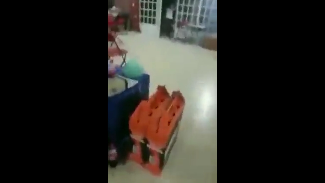 Video del ataque armado en palenque de Jungapeo; Michoacán. Se recomienda discreción