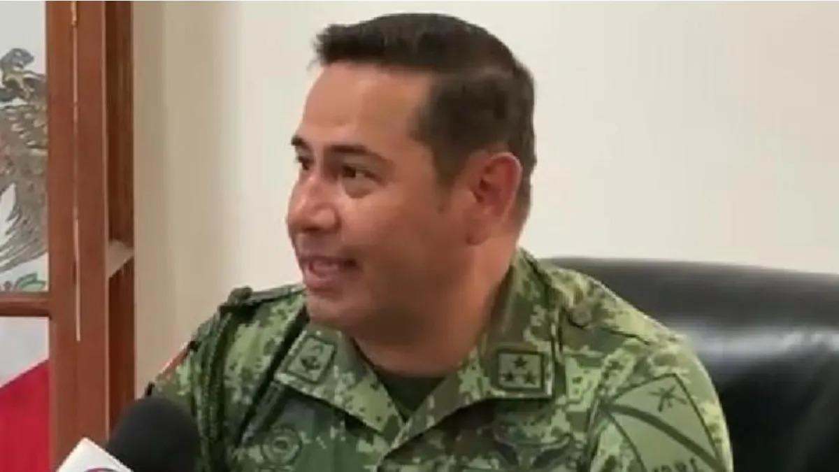 Video de la emboscada al coronel de Infantería asesinado