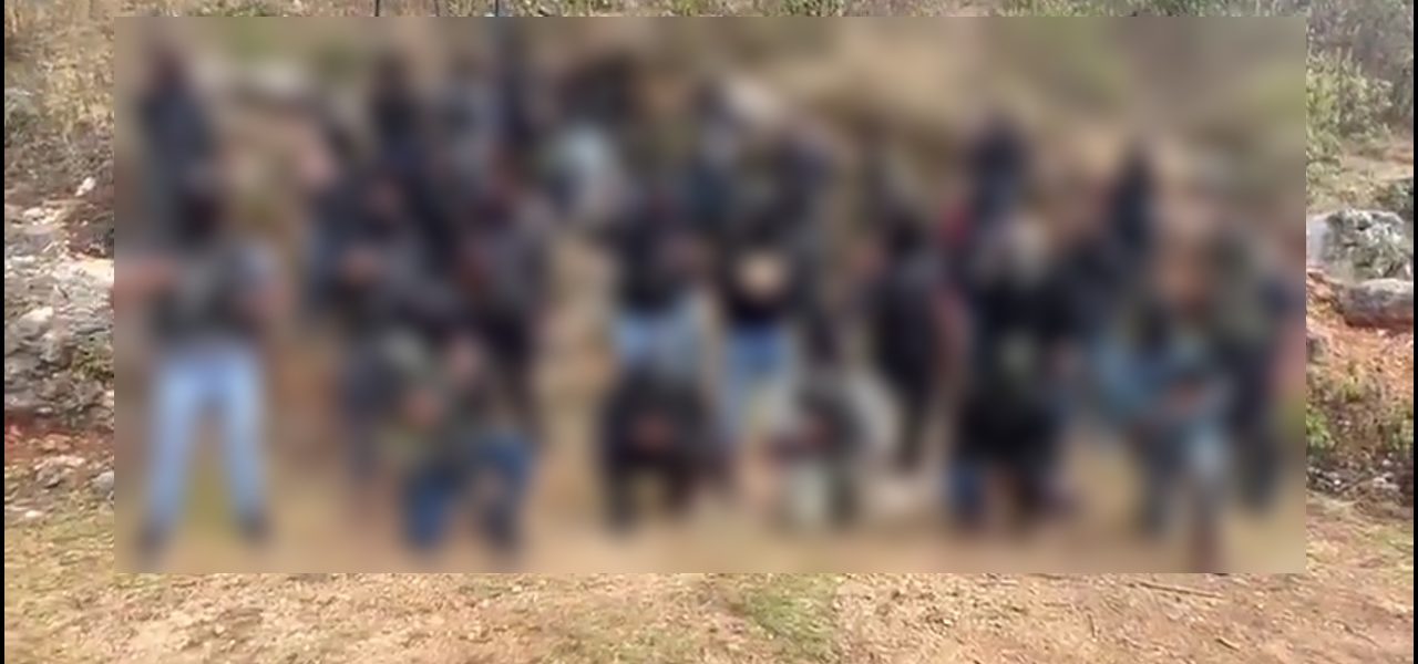 Video: Surge nuevo grupo armado ‘Consejo Indígena’