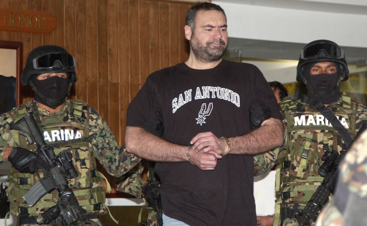 Sergio Villarreal Barragán “El Grande”, uno de los testigos en juicio contra Genaro Garcia