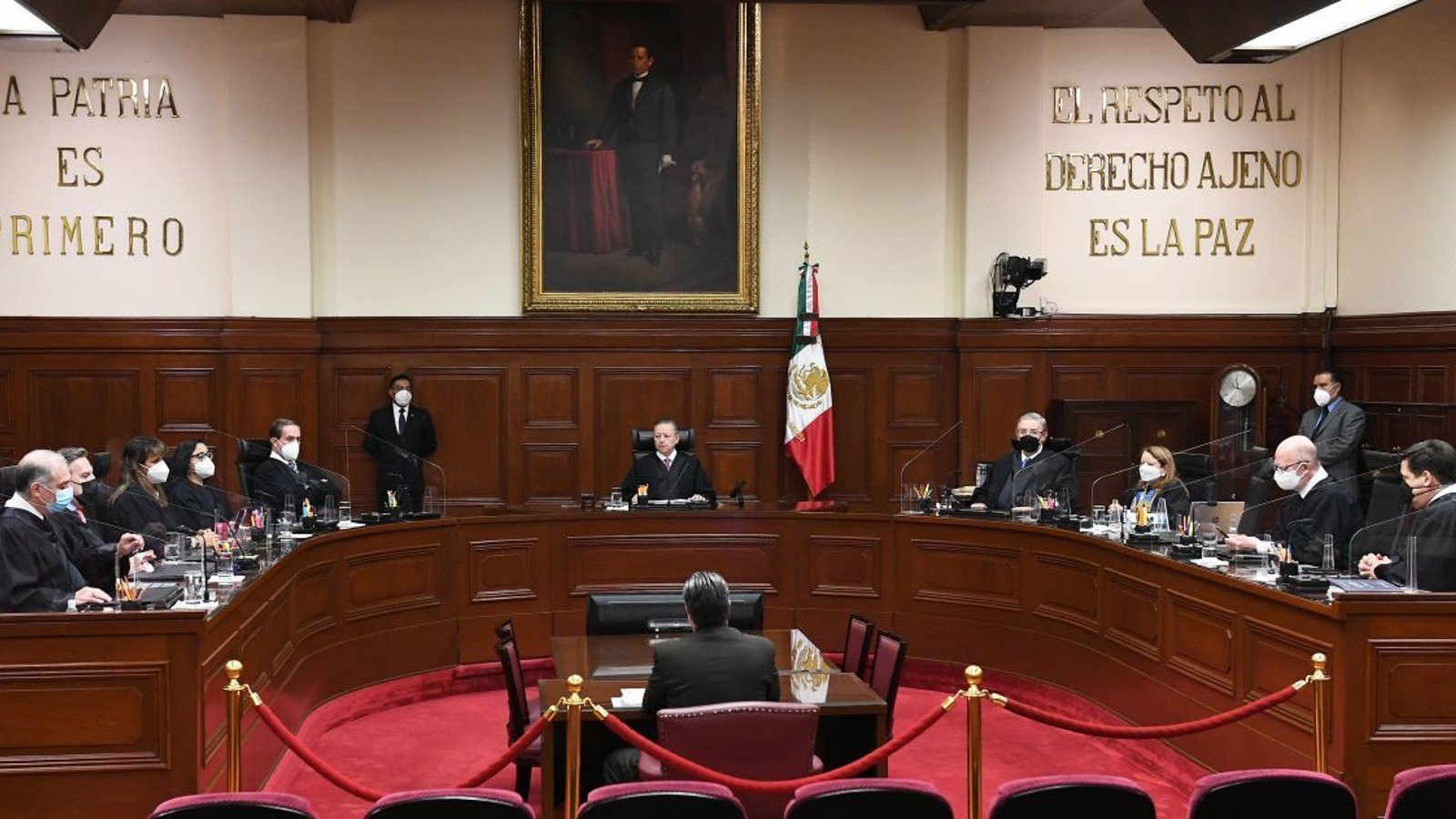 SCJN se prepara para elegir al nuevo ministro presidente