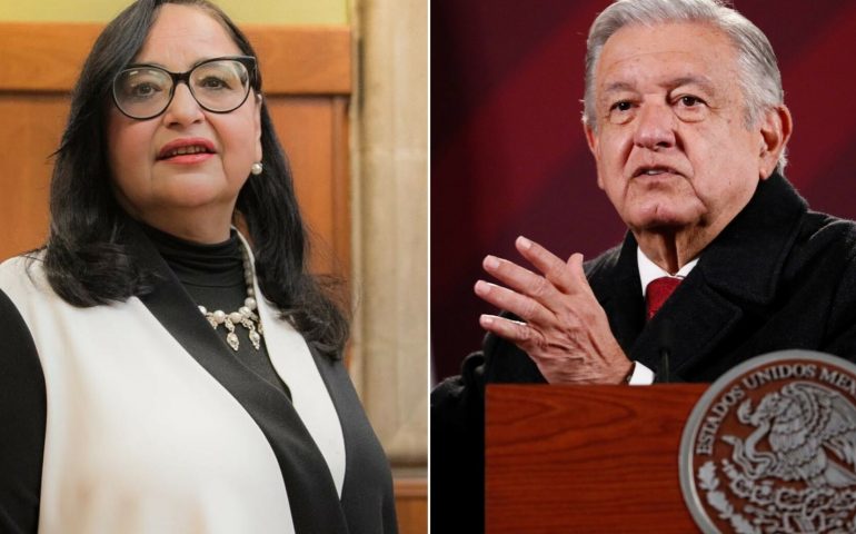 Porque AMLO respeta la autonomia, la ministra Norma Piña llego al poder gracias a el, asevera