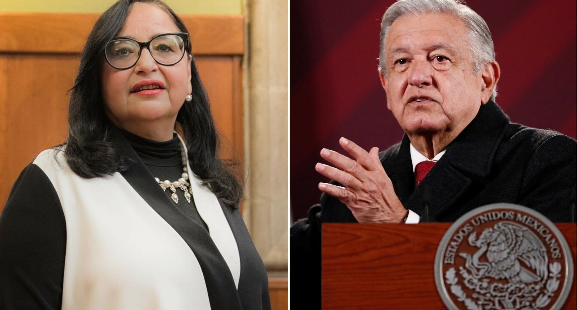 Porque AMLO respeta la autonomia, la ministra Norma Piña llego al poder gracias a el, asevera